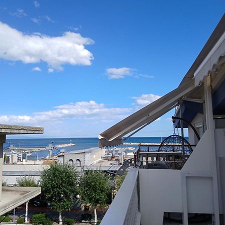 Apartmani Dedalus Paralía Exteriör bild