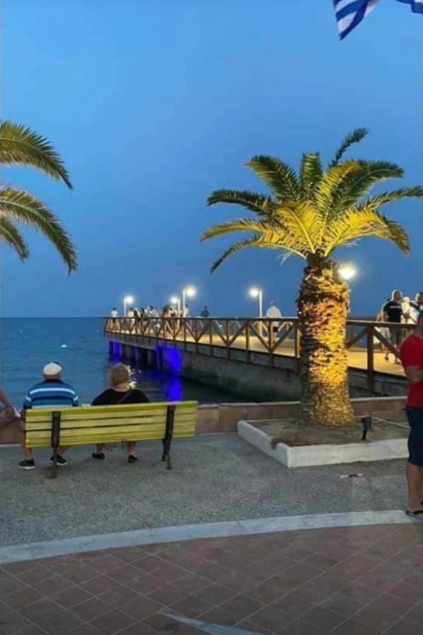 Apartmani Dedalus Paralía Exteriör bild