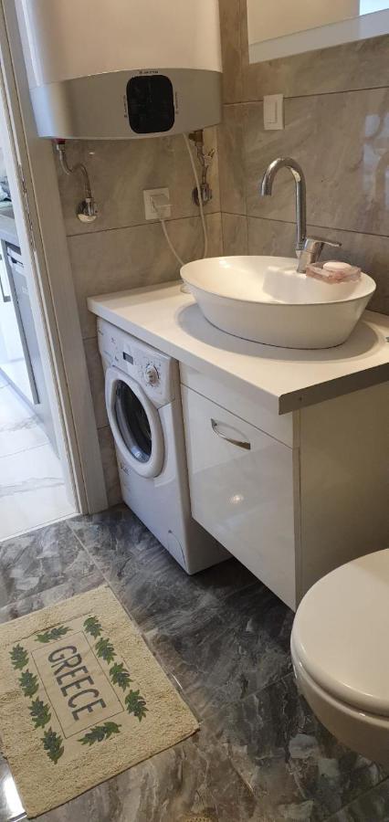 Apartmani Dedalus Paralía Exteriör bild