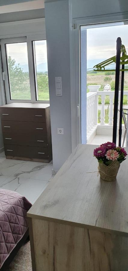 Apartmani Dedalus Paralía Exteriör bild