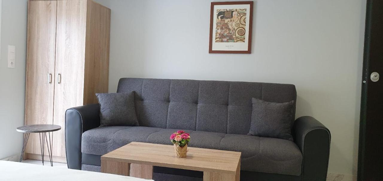 Apartmani Dedalus Paralía Exteriör bild