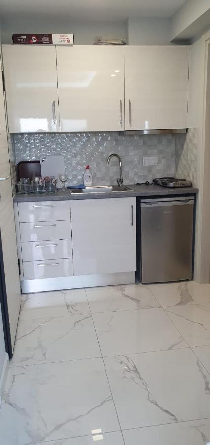 Apartmani Dedalus Paralía Exteriör bild
