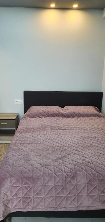 Apartmani Dedalus Paralía Exteriör bild