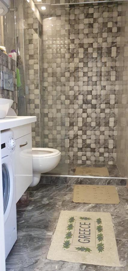 Apartmani Dedalus Paralía Exteriör bild