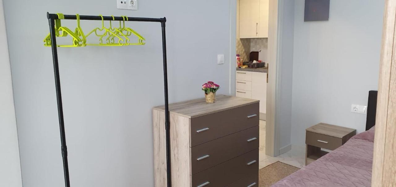 Apartmani Dedalus Paralía Exteriör bild