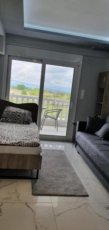 Apartmani Dedalus Paralía Exteriör bild
