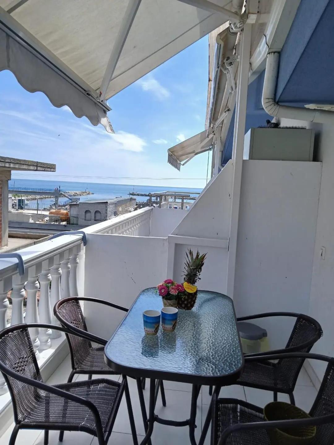 Apartmani Dedalus Paralía Exteriör bild